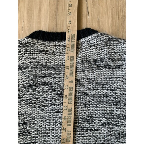 Vintage Wayne Scott Hand Knitted Pullover Sweater w/ Leather n Size XL EUC - Picture 12 of 12